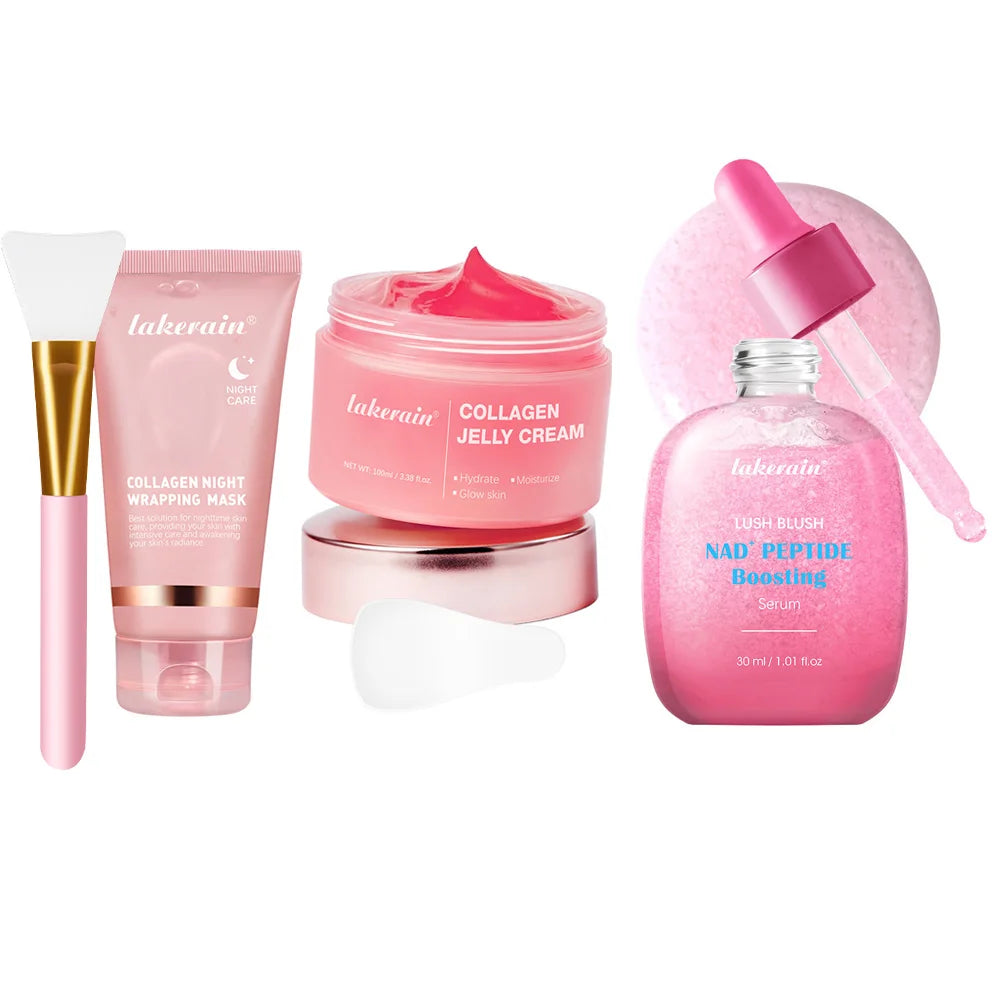 Korean Deep Collagen Peel Off Mask — Anti-Wrinkle Lifting & Overnight Skin Renewal