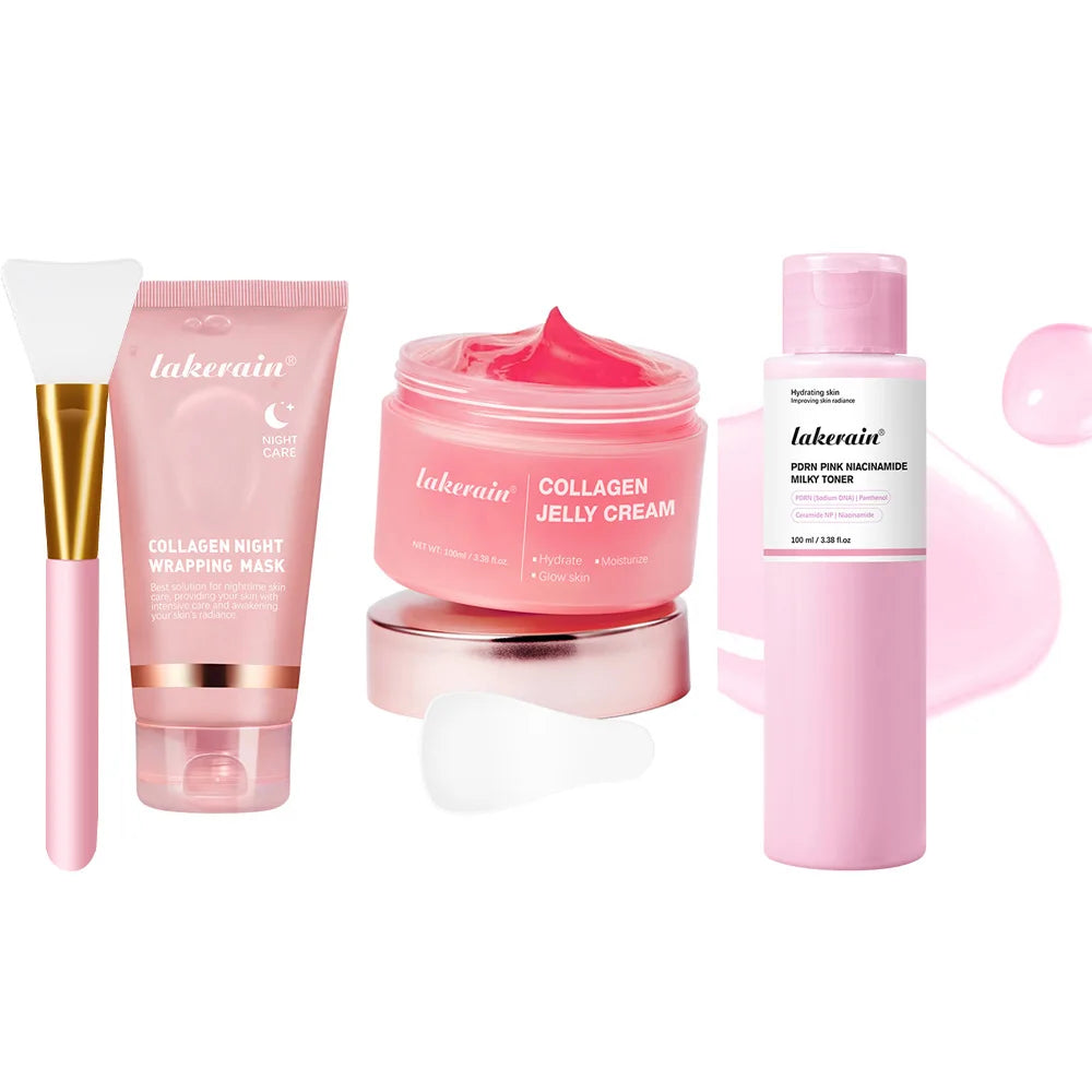 Korean Deep Collagen Peel Off Mask — Anti-Wrinkle Lifting & Overnight Skin Renewal