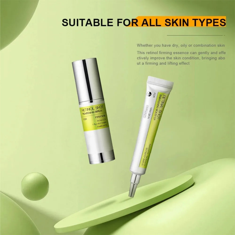 Retinol Antioxidant Serum — Nourishing, Firming & Anti-Aging for Fine Lines, Dark Circles & Pores