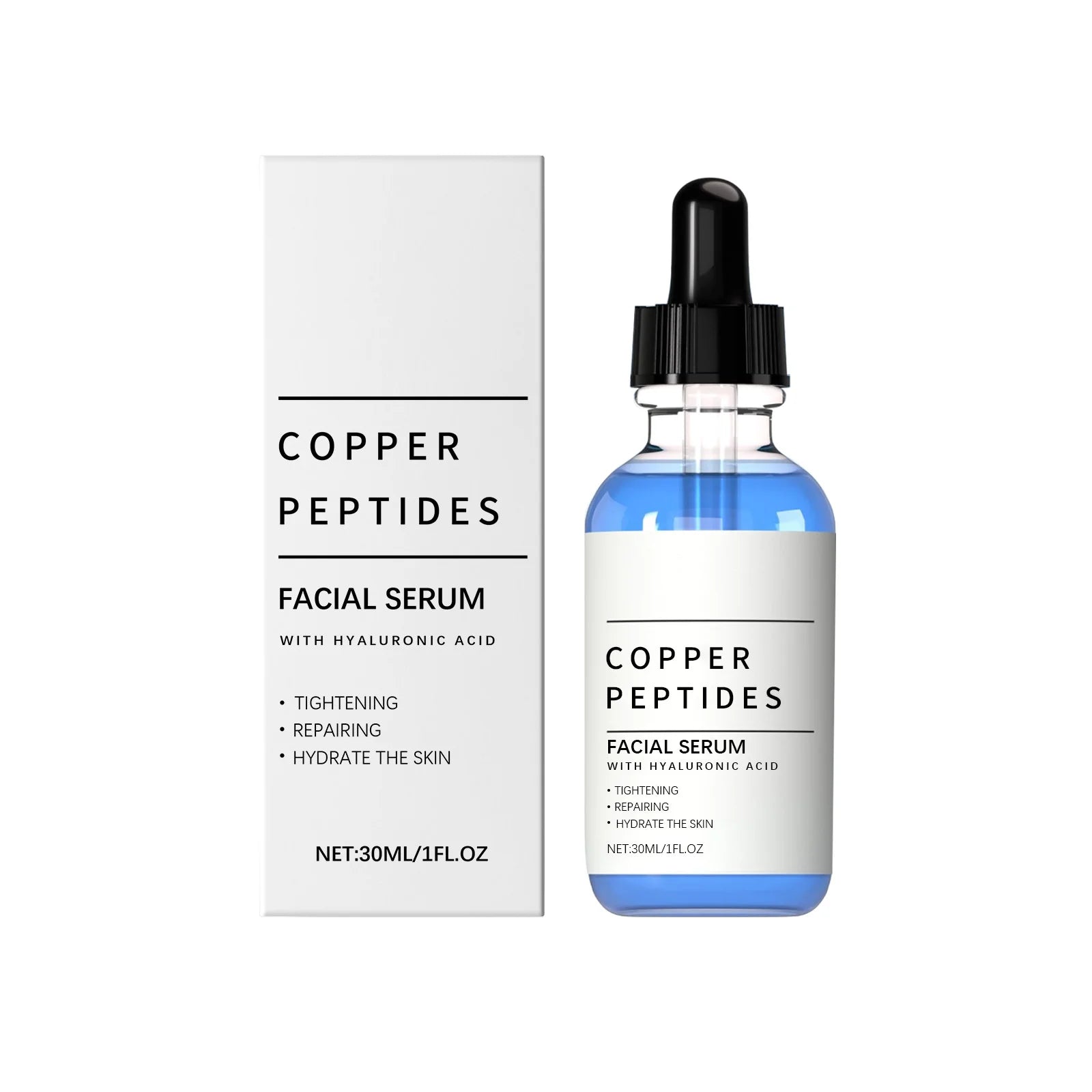 Copper Peptide Serum 30ml — Anti-Wrinkle, Antioxidant & Skin Barrier Repair