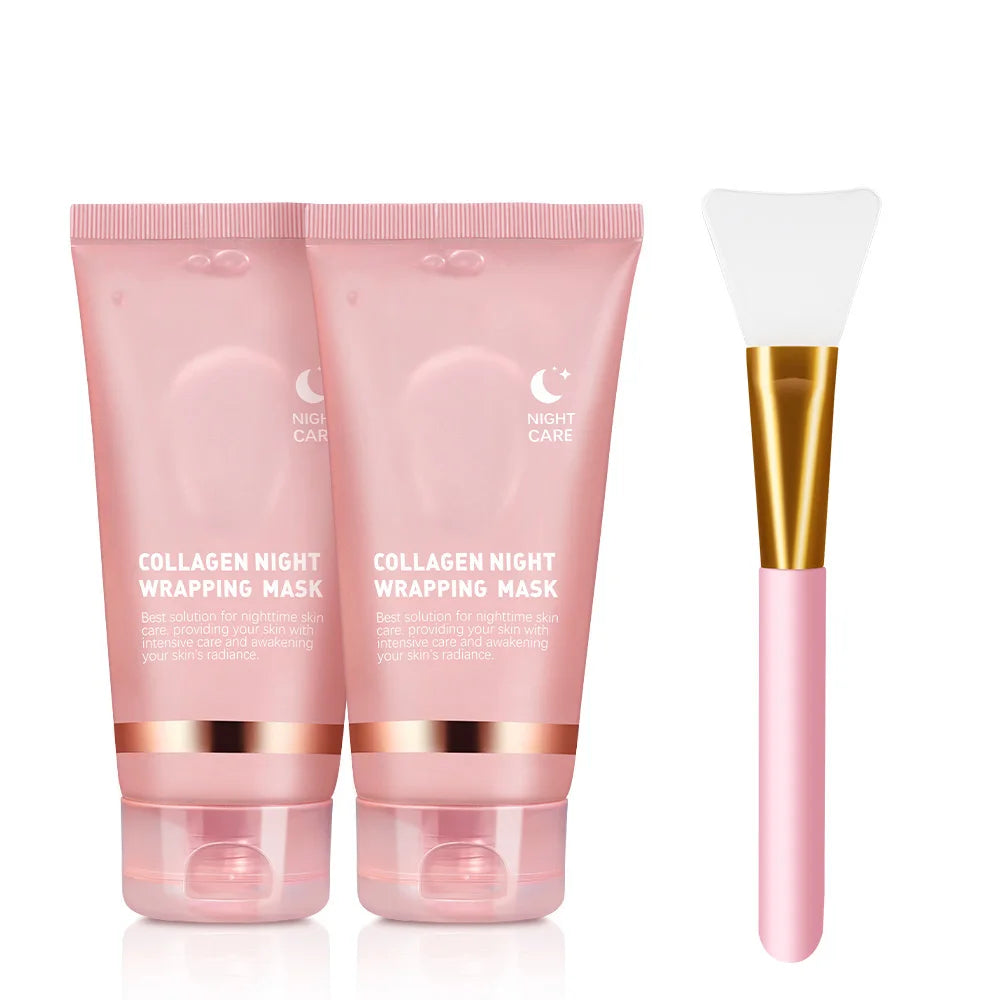 Korean Deep Collagen Peel Off Mask — Anti-Wrinkle Lifting & Overnight Skin Renewal