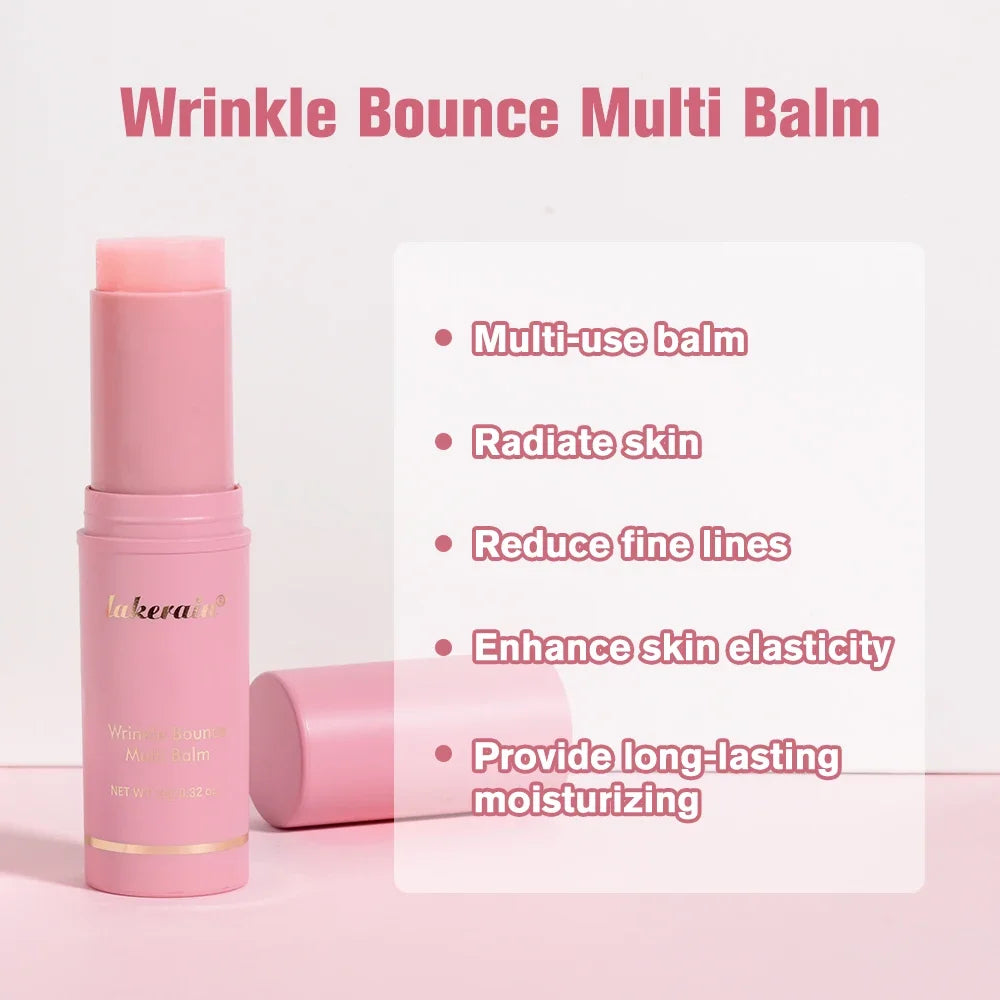 Korean Collagen Wrinkle Bounce Multi Balm Stick — Firming, Moisturising & Anti-Aging