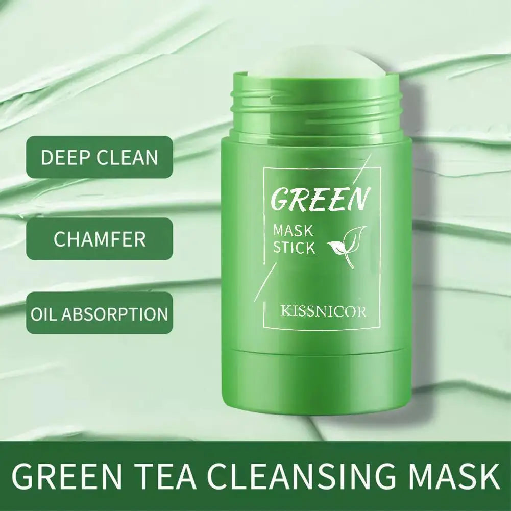 Green Tea Deep Cleansing Stick Mask — Pore Minimising & Blackhead Remover