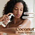 Coconut & Vitamin E Body Lotion — Deeply Nourishing Moisturiser for All Skin Types