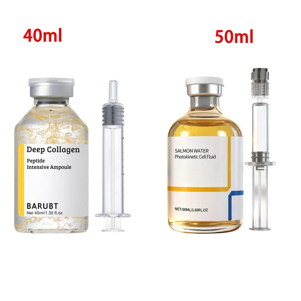 Korean Silk Collagen Essence Serum 40ml — Deep Peptide Firming & Lifting