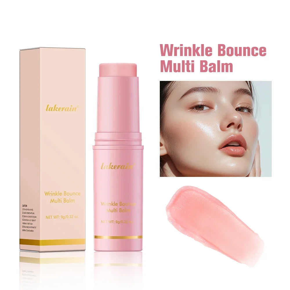 Korean Collagen Wrinkle Bounce Multi Balm Stick — Firming, Moisturising & Anti-Aging