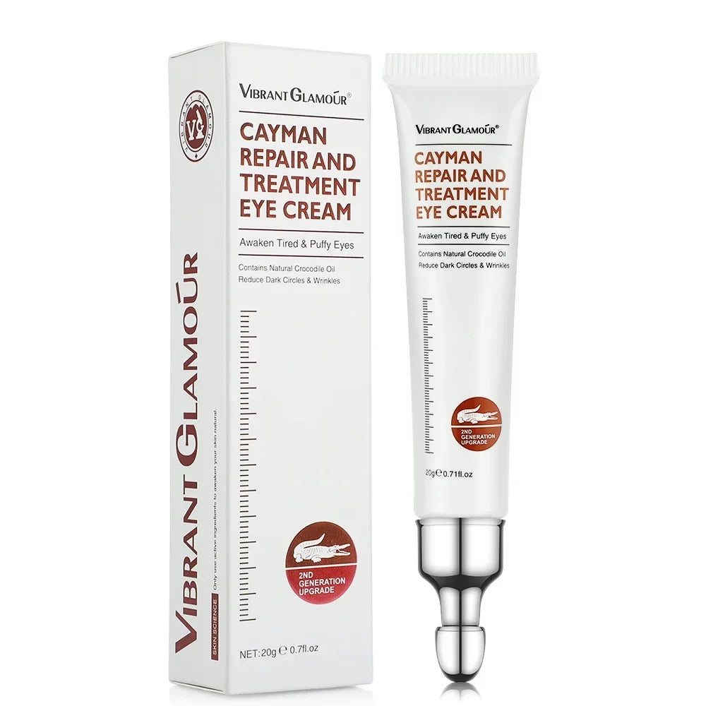 Peptide Collagen Eye Cream — Reduces Dark Circles, Puffiness & Anti-Wrinkle Under-Eye Treatment