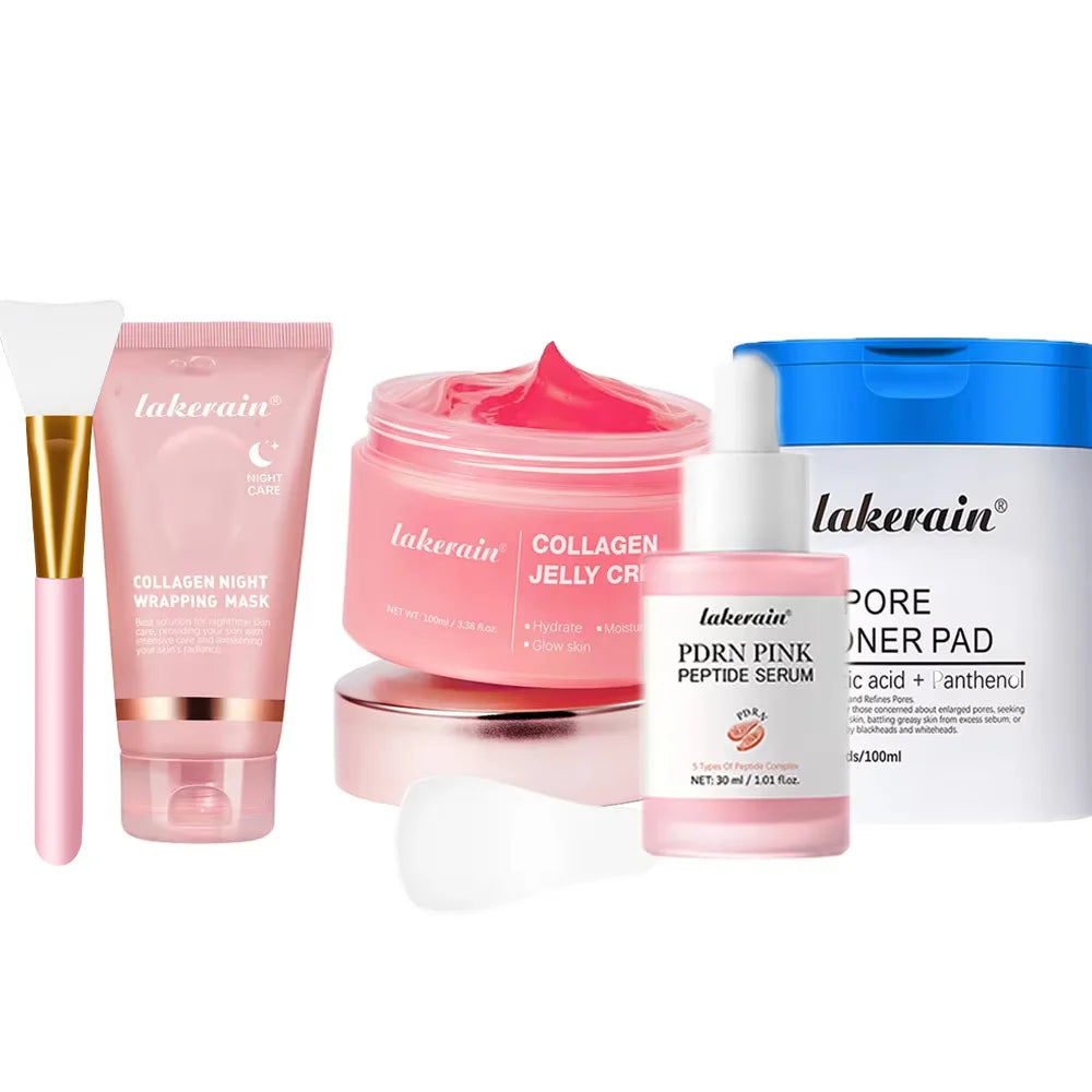 Korean Deep Collagen Peel Off Mask — Anti-Wrinkle Lifting & Overnight Skin Renewal