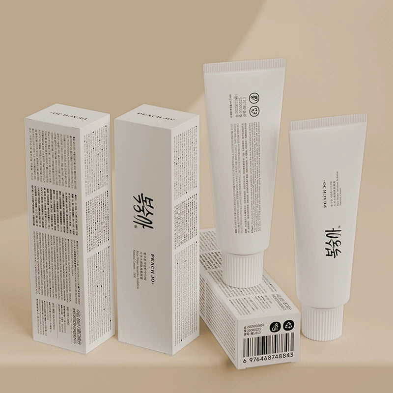 Korean Rice Extract Cream SPF50+ — Brightening, Hydrating & Light-Feel Sun Protection