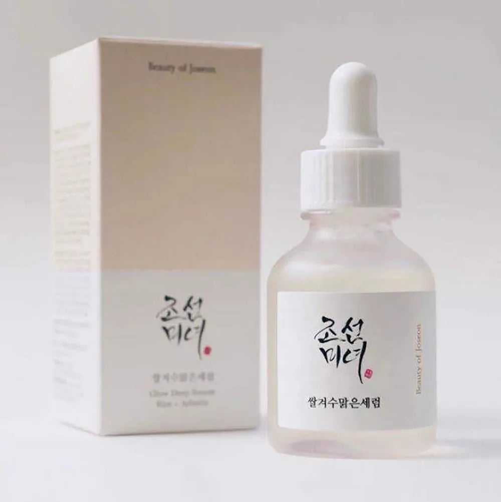 Korean Glow Deep Serum — Green Tea, Niacinamide, Snail Mucin & Ginseng Brightening Formula