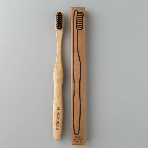 Bamboo Toothbrush — Natural & Biodegradable