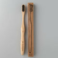 Bamboo Toothbrush — Natural & Biodegradable