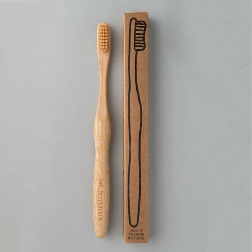 Bamboo Toothbrush — Natural & Biodegradable