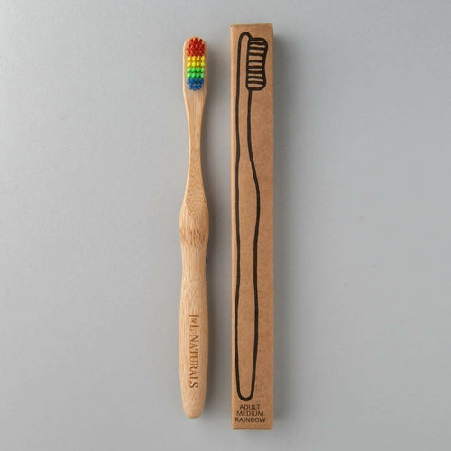 Bamboo Toothbrush — Natural & Biodegradable