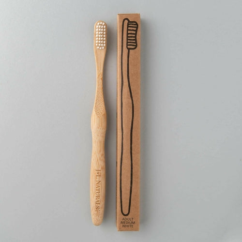 Bamboo Toothbrush — Natural & Biodegradable