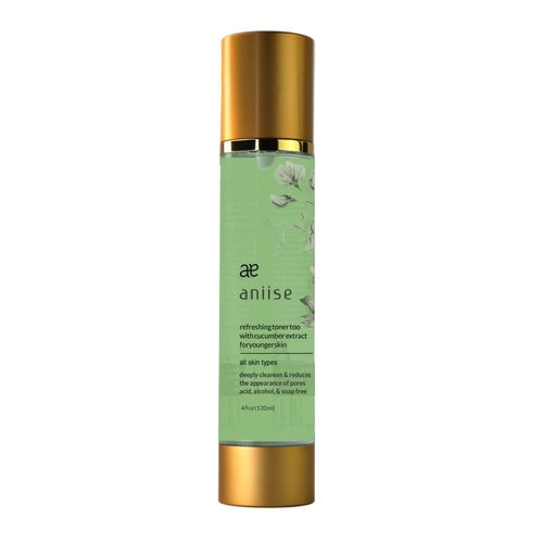 Cucumber Extract Facial Toner — Refreshing & Natural