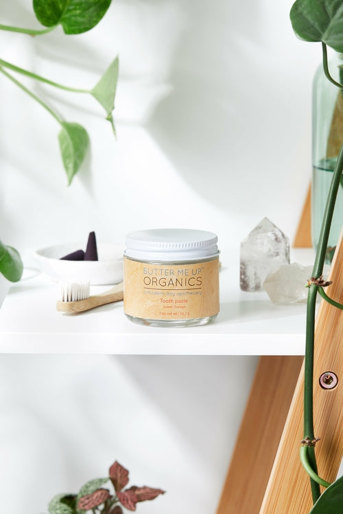 All Natural Organic Whitening Toothpaste — Remineralising & Fluoride-Free
