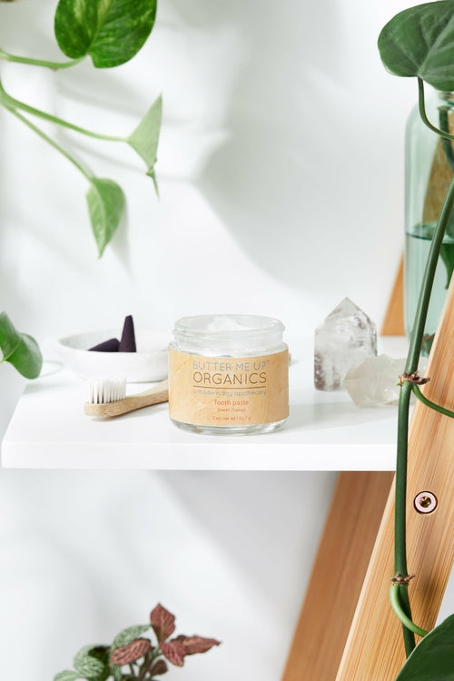All Natural Organic Whitening Toothpaste — Remineralising & Fluoride-Free