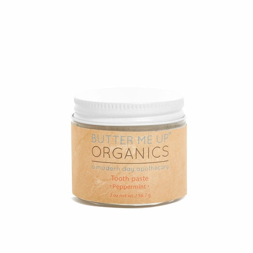 All Natural Organic Whitening Toothpaste — Remineralising & Fluoride-Free