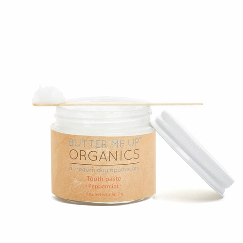 All Natural Organic Whitening Toothpaste — Remineralising & Fluoride-Free