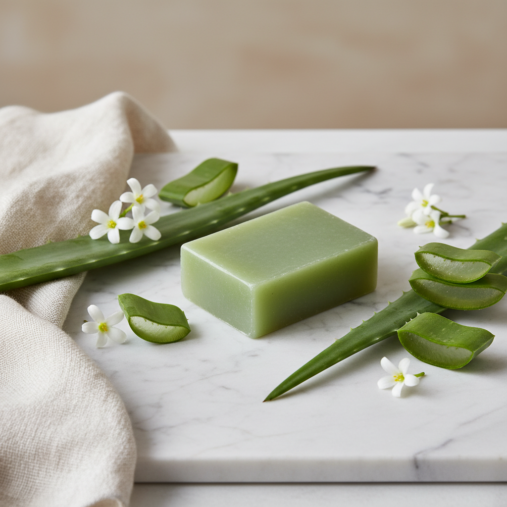 Aloe Vera Cleansing Soap