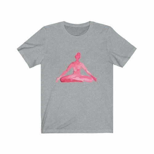 Yoga Meditation Pose T-Shirt — Mindful Style