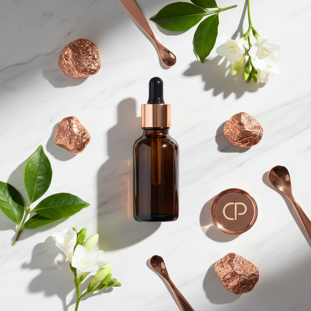Copper Peptide Serum Lifestyle