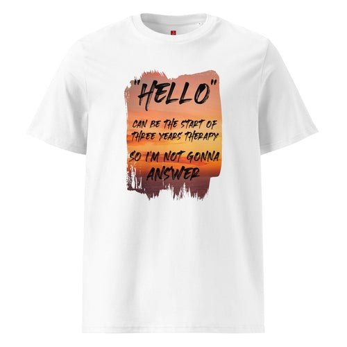 Nature Therapy Eco T-Shirt — GOTS Organic Cotton