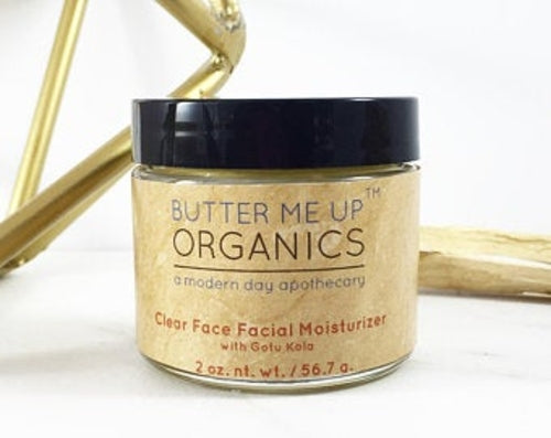Organic Face Cream — Daily Facial Moisturiser for All Skin Types