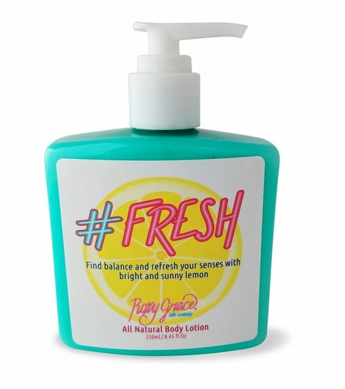 Lemon Body Lotion — All Natural Handmade Hydration