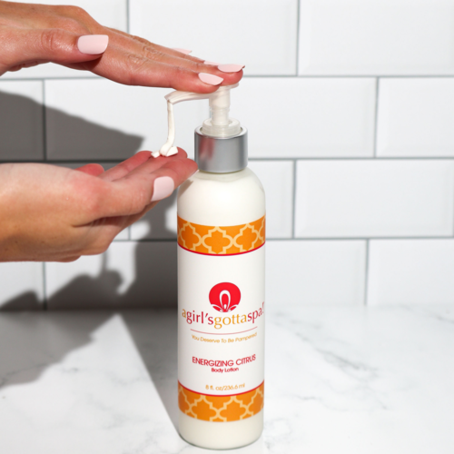 Energising Citrus Body Lotion — Natural & Uplifting