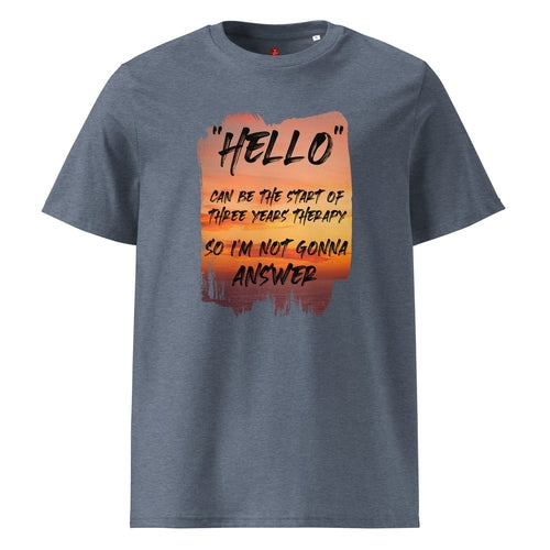Nature Therapy Eco T-Shirt — GOTS Organic Cotton
