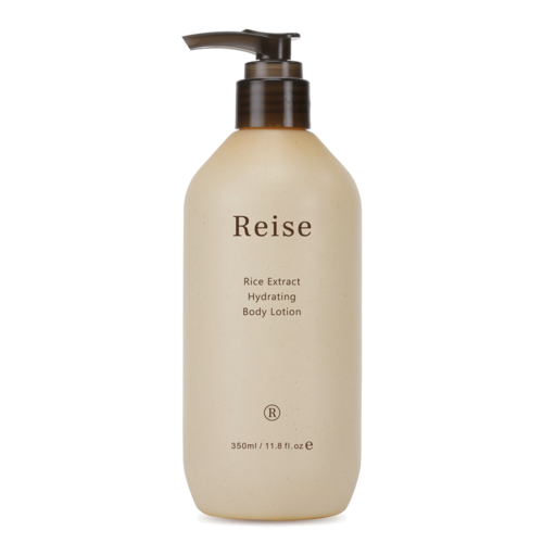 Rice Extract Hydrating Body Lotion — Natural Glow Formula