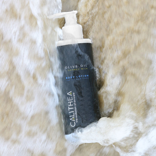 Calithea Olive Oil & Donkey Milk Body Lotion — Natural & Nourishing