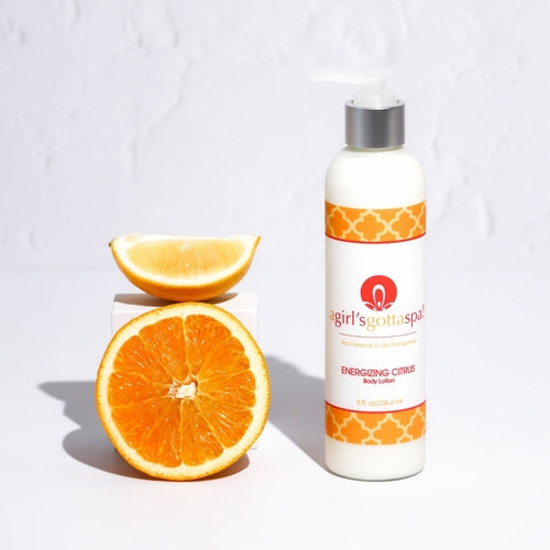Energising Citrus Body Lotion — Natural & Uplifting