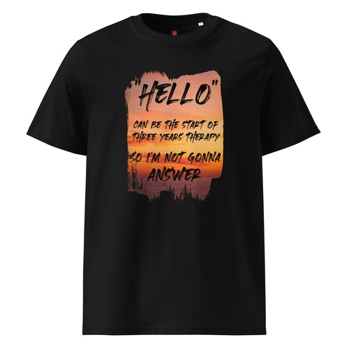 Nature Therapy Eco T-Shirt — GOTS Organic Cotton