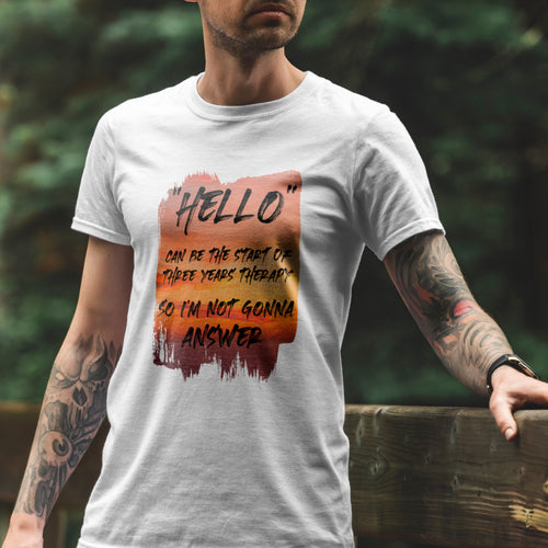 Nature Therapy Eco T-Shirt — GOTS Organic Cotton
