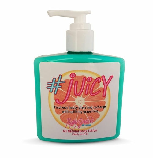 Grapefruit Body Lotion — All Natural Handmade Hydration
