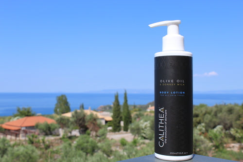 Calithea Olive Oil & Donkey Milk Body Lotion — Natural & Nourishing