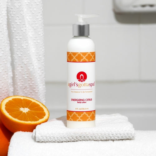 Energising Citrus Body Lotion — Natural & Uplifting