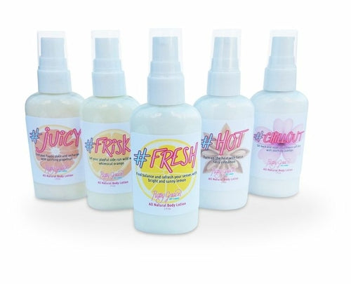 Lemon Body Lotion — All Natural Handmade Hydration