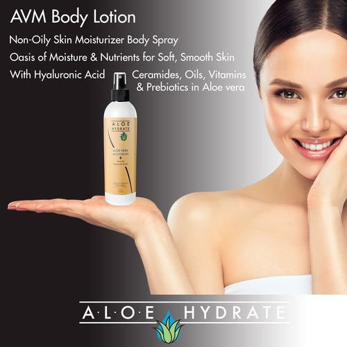 Aloe Hydrate Body Spray — Non-Greasy Moisturising Mist