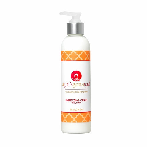 Energising Citrus Body Lotion — Natural & Uplifting