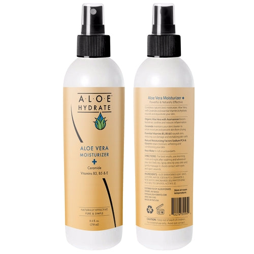 Aloe Hydrate Body Spray — Non-Greasy Moisturising Mist