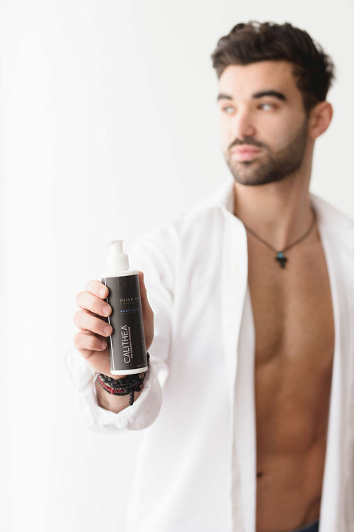 Calithea Olive Oil & Donkey Milk Body Lotion — Natural & Nourishing