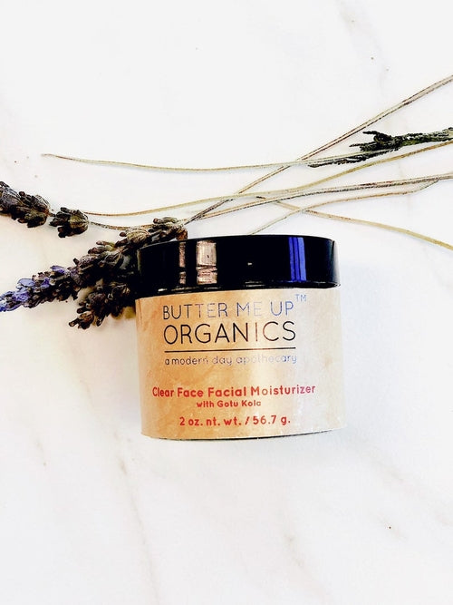 Organic Face Cream — Daily Facial Moisturiser for All Skin Types