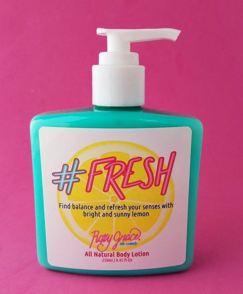 Lemon Body Lotion — All Natural Handmade Hydration