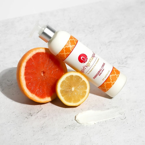 Energising Citrus Body Lotion — Natural & Uplifting