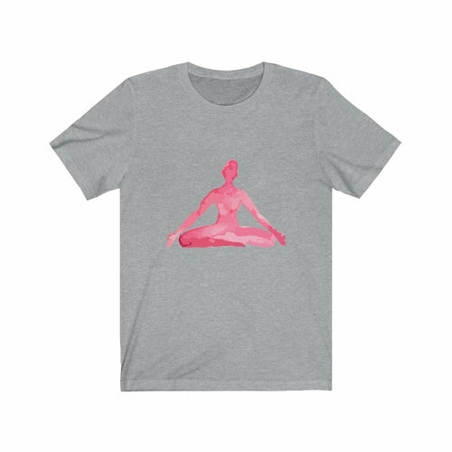 Yoga Meditation Pose T-Shirt — Mindful Style