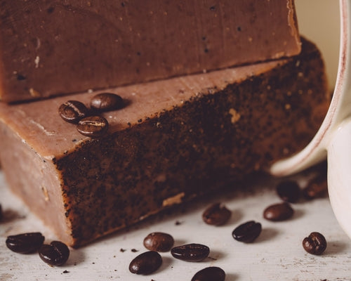 Espresso Yourself — Organic Coffee Exfoliating Soap Bar